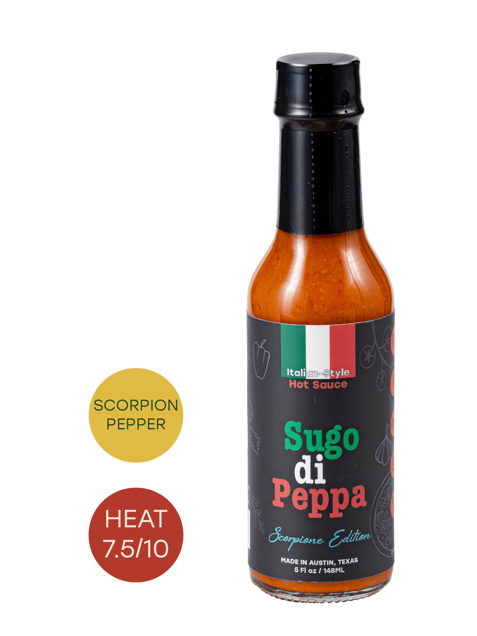 Sugo di Peppa Scorpione Edition - SAVIR Foods